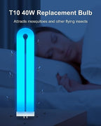 2 Pack BF-130 40W UVA U-Shape Replacement Bulb for Flowtron FC7800 & FC8800 Diplomat Fly Control Devices