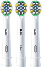 Oral-B Floss Action Replacement Electric Toothbrush Heads - 3ct