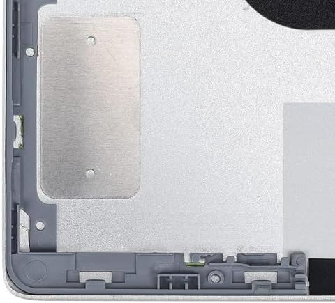 Replacement Laptop LCD Back Cover Top Case Rear Lid for HP Envy X360 Convertible 15-BP 15M-BP 15M-BQ 15M-BP111DX 15M-BP012DX 15M-BP021DX 4600BX0G000 924344-001 Silver