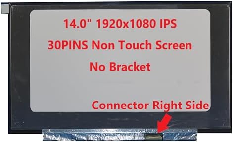 New 14.0 inch Screen Compatible with B140HAN03.2 B140HAN03.6 B140HAN03.8 B140HAN05.4 Replacement Screen IPS