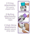 Naked Nails Refills Replacement Parts Buffers, Files & Shines (Pack of 2)