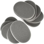 Cooling Gel Ear Pads Hearing Protector Replacement Ear Cushion for 3m worktunes Pads Replacement Ear Cushions (5 Pairs Solid Acoustic Foam)
