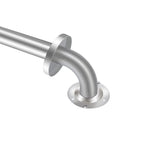 16 Inch Shower Grab Bar 2 Pack Polished Chrome SUS 304 Safety Grab Bars with Concealed Screws, 500lbs Support Assist Bath Handle Balance Bar for Handicap Elderly Pregnant Women for Christmas Gifts