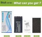 CF-VZSU0PW CF-VZSU0PR,Battery Replacement Pack for PANASONIC TOUGHBOOK CF54 CF-54 Mk1 Series 54 Gloved Multi Touch 54 Prime 11.1V 46Wh 4200mAh