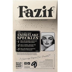 Fazit Makeup Patches - Sweetheart Speckles - Face Glitter Makeup Speckles - Glow Up Makeup Patches - Face Glitter Speckles Patches - Cute Glitter Makeup Accessories for Women - 6 Count