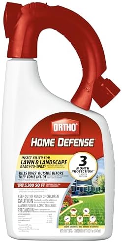 Ortho WeedClear Lawn Weed Killer Ready-to-Spray and Ortho Home Defense Insect Killer for Lawn & Landscape Ready-to-Spray Bundle