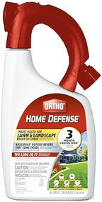 Ortho WeedClear Lawn Weed Killer Ready-to-Spray and Ortho Home Defense Insect Killer for Lawn & Landscape Ready-to-Spray Bundle