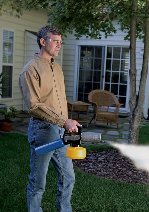 New Burgess Insect Mosquito Bug Propane Fogger Sprayer