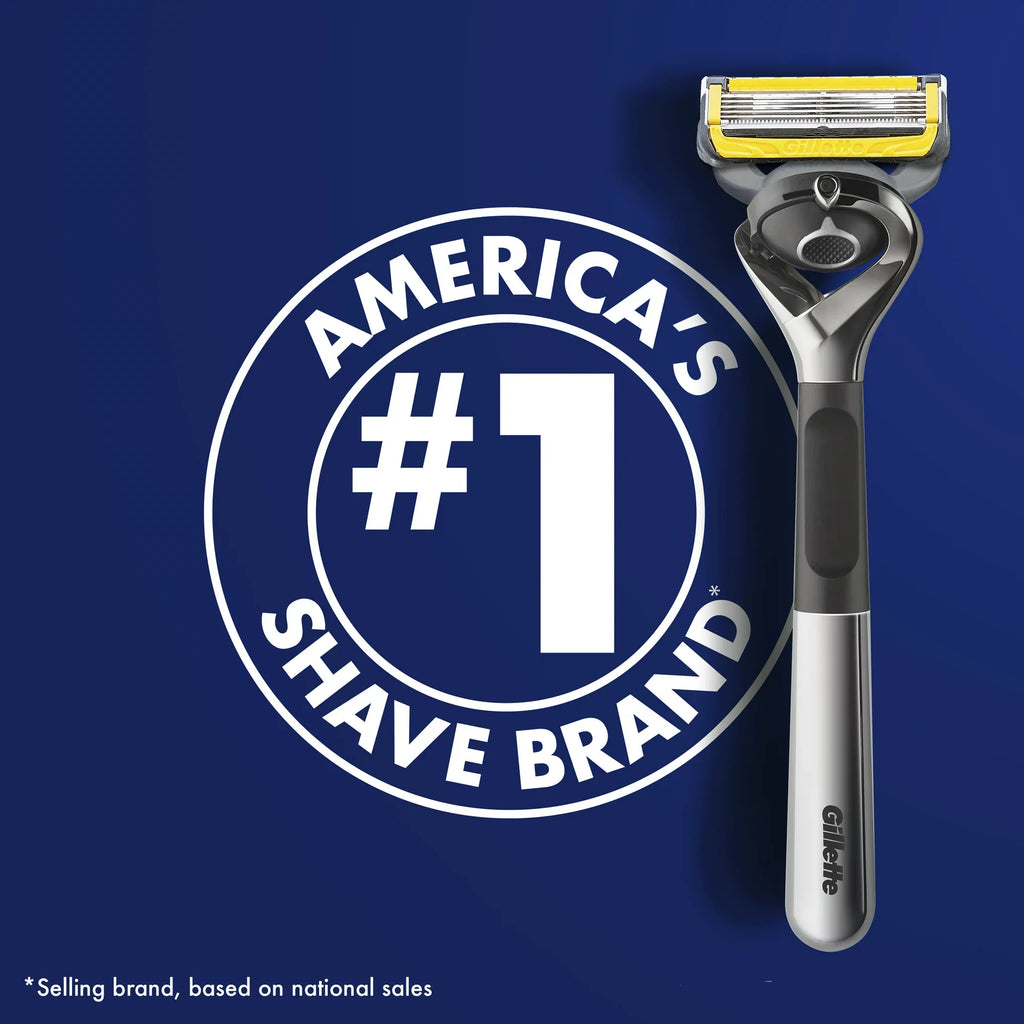 GILLETTE ProGlide Shield Signature Edition Razor + Stand + Cartridge
