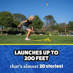 Stomp Rocket Ultra Rocket Refills, 6 Rockets - Replacement Foam-Tipped Rockets for Kids - Fun Backyard & Outdoor Kids Toys Gifts for Boys & Girls