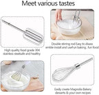 3 PCS Hand Mixer Beaters, Hand Mixer Beaters for Kitchenaid Hand Mixer Replacement Beaters, Stand Mixer Whisk Attachment for Hamilton Beach Hand Mixer 62682rz 62692 62695v 64699, 3PCS Silver