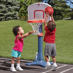 Mini Basketballs, 3 Pack 6" Inch Small Basketball Set with Pump Over The Door Mini Hoop Basketball Replacements Toy Basketball for Toddlers, Kids, Teenagers, for Pool, Indoors, Outdoors
