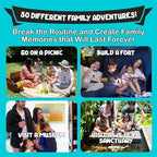 The Ultimate Family Bonding Bundle, Top 50 Family Games + Top 50 Family Activities Scratch Off Decks. +1,000 Hours of Fun. Create Memories That Will Last Forever!…