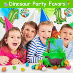 60PCS Small Hatching Dinosaur Eggs for Dinosaur Party Favors Birthday Valentine Goodie Bag Stuffers Classroom Carnival Prizes Bulk Pinata Fillers Novelty Grow in Water Dino Eggs with Toys Inside