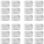 24-Pack of Replacement Breville BWF100 Compatible with Breville BWF100 Machines, Breville Espresso Machine Water Filter Replacements (Activated Charcoal with Pure and Refresh Taste)