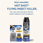 Hot Shot Flying Insect Trap, Discreet, Trap Attracts, Captures and Kills House Flies and Fruit Flies, 24/7 Continuous Attraction, No Plug-in Or Electricity Needed, 6 Count