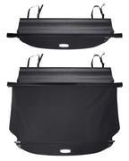 Powerty Retractable Cargo Cover for 2016-2020 Kia Sorento, Canvas Texture Trunk Cover Privacy Screen Rear Security Shade for Sorento Accessories (with Extented Cover)