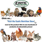 Berries & Bugs (10 lb.) - All Natural High Protein High Fiber Insectivore Diet with Fruit, Gut-Loaded Insects, & Healthy Vitamins - Hedgehogs, Sugar Gliders, Skunks, Opossums & Other Insectivores
