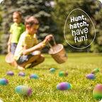 Dinosaur Hatching Surprise Easter Eggs for Kids - 6 Pack - Grows 600% - Dino Egg Toys for Boys & Girls Age 3-8 - Gift Ideas, Party Favors, Easter Basket Stuffers - Gifts for Girls Ages 3 4 5 6 7 8
