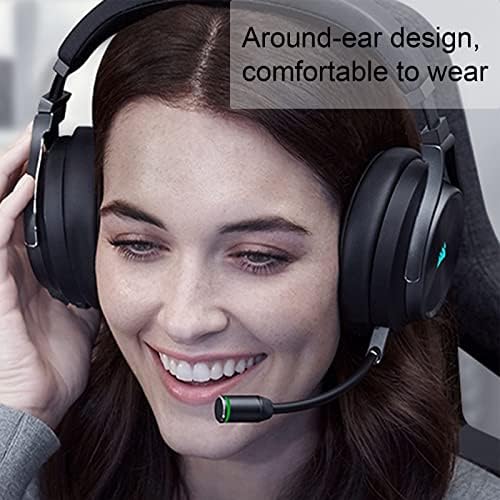 Upgrade Replacement Ear Pads Cushions for Corsair Virtuoso RGB Wireless SE XT Gaming Headset, Cooling-Gel Earpads with Softer Memory Foam, Added Thickness, Durable Protein Leather