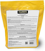 Harris Boric Acid Roach and Silverfish Killer Powder w/Lure, Powder Duster Included in The Bag (32oz)