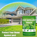 8 Pack Mouse Repellent Pouches, Peppermint Oil to Repel Mice and Rats, Mouse Deterrent, Rodent Repellent, Plant Essential Oils Pest Control, Safe, Efficient and Durable