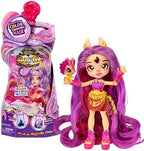 Magic Mixies Pixlings Deluxe Pack, Pippa The Firehorse, Shimmer Reveal, Create & Mix Potion That Magically Reveals 6.5" Pixling Doll Inside Potion Bottle - Exclusive Mini Mixies & 6 Hair Accessories