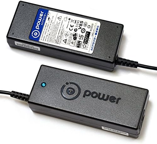 T-Power Ac Dc Adapter Charger for for HP 20B , 23B Series 19V HP Pavilion N193 20" 23'' All-in-One Desktop PC Replacement Switching Power Supply Cord