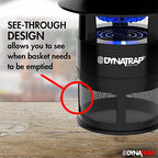 DynaTrap DT160-TUNSR Mosquito & Flying Insect Trap – Kills Mosquitoes, Flies, Gnats, Wasps, & Other Flying Insects – Protects up to 1/4 Acre