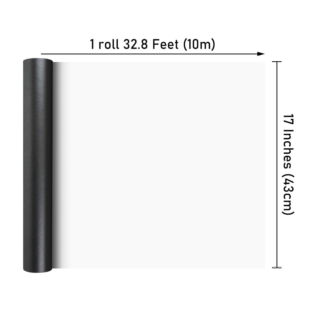 NESCCI Matte Wrapping Paper,Solid Color Pearly-Lustre Paper-3 Roll,17 Inches X 32.8 Feet Per roll.Gift Wrapping Paper,Perfect for Wedding,Valentine's Day,Birthday, Christmas,Baby Shower.