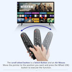 Voice-Magic-for-LG-TV-Remote-Control-Replacement Compatible with LG Smart OLED Thinq Webos TVs for AKB75855501 AN-MR24gn MR23gn MR22gn MR21ga MR20ga