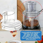 DFP-14NWBCT1 Replacement Food Processor Work Bowl Cover for Cuisinart Food Processor Replacement Parts Compatible With DLC-005AGTXT1 Fits Model DFP-14