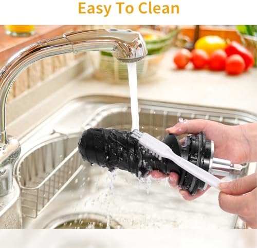 Masticating Juicer Attachment for KitchenAid Stand Mixers, Slow Juicer Attachment, Cold Press Juicer, Masticating Juicer Accessories for Kitchen Aid Juicer Mixers