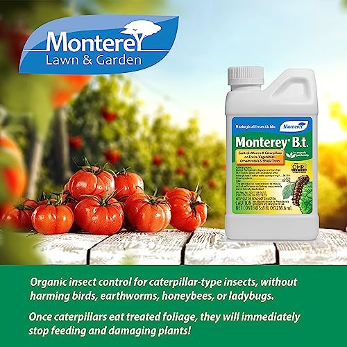 Monterey LG6328 B.t. Concentrate For Insects, 8oz.