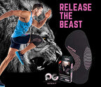 PHYSIX GEAR Knee Support Brace - Premium Recovery & Compression Sleeve for Meniscus Tear, ACL, MCL Running & Arthritis - Best Neoprene Stabilizer Wrap for Crossfit, Squats & Workouts -Single Pink XL