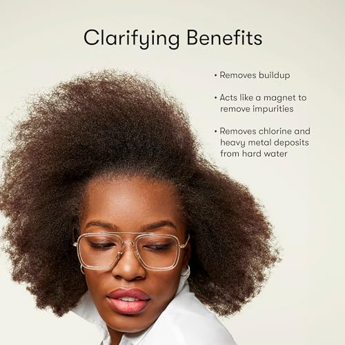 Clarifying Sulfate-Free Shampoo, a Deep Weekly Clean that Removes Buildup for All Hair Types & Textures, 13 Fl Oz (2-Pack)