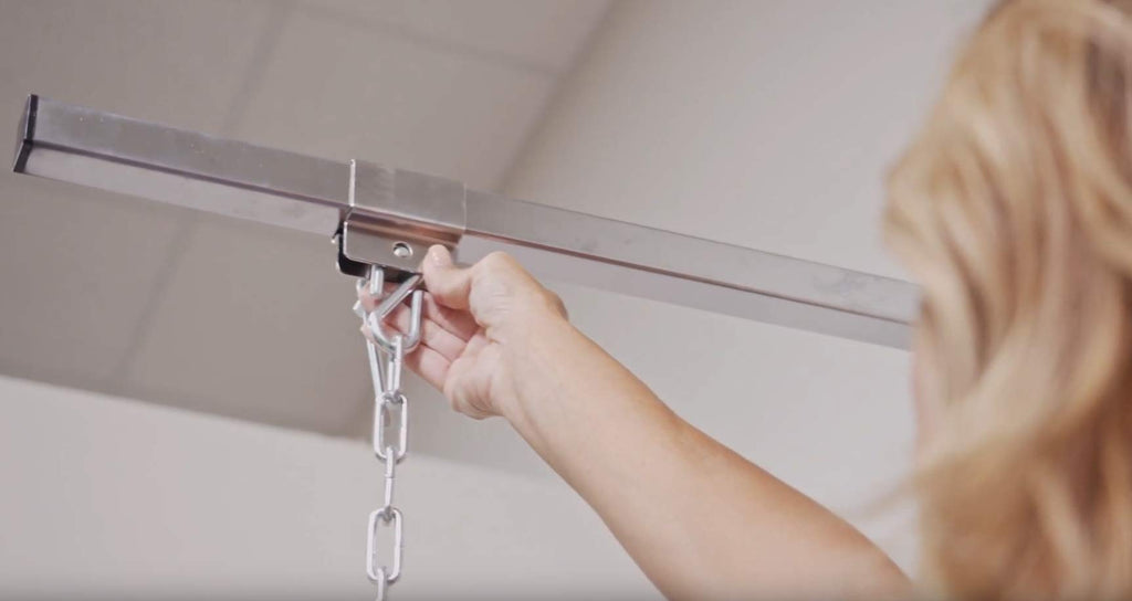 Lumex 2800GA Versa-Helper Trapeze Bar for Bed Mobility, Gray, Medical Assist Handle, Optional 2840GA Floor Stand (Sold Seperately)