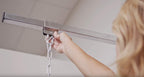 Lumex 2800GA Versa-Helper Trapeze Bar for Bed Mobility, Gray, Medical Assist Handle, Optional 2840GA Floor Stand (Sold Seperately)