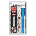 Maglite Mini LED 2-Cell AA Flashlight with Holster, Blue