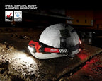 Milwaukee 2116-21 USB Rechargeable BEACON Hard Hat Light