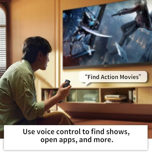 Replacement Voice Remote Control for Amazon FireOS Device, Insignia, Toshiba, Pioneer Smart TV, Fit for Fire TVs Stick, Stick Lite, and Stick Cube