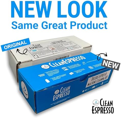 CleanEspresso - Breville Cleaning Kit - 40 Breville Compatible Cleaning Tablets + 2 Espresso Machine Water Filters + 2-Use Descaler - Espresso Machine Accessories