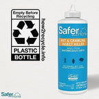 Safer Brand 5168 Diatomaceous Earth Powder Ant, Crawling Insect and Bed Bug Killer, 7 Ounces
