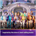 Unicorn Academy, Valentina & Cinder with 2 Accessories & Hair Tool, Dolls & Unicorn Toys for Girls Ages 4 and up