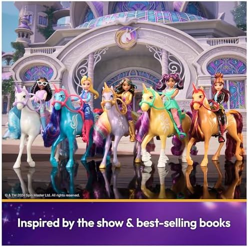 Unicorn Academy, Sophia & Wildstar with 2 Accessories & Hair Tool, Dolls & Unicorn Toys for Girls Ages 4 and up