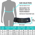 MERMAID'S MYSTERY Waist Trimmer Trainer Belt for Women Men Sport Sweat Workout Body Shaper Sauna S Pink