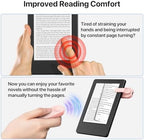 RF Remote Control Page Turner for Kindle Paperwhite Accessories Ipad Reading Kobo Surface Comics/Novels iPhone Tablets Android Taking Photos Camera Video Recording Remote Triggers(Pink)