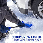 SubZero 2-17211 Auto Emergency Shovel (Pack of 2) Color - Assorted