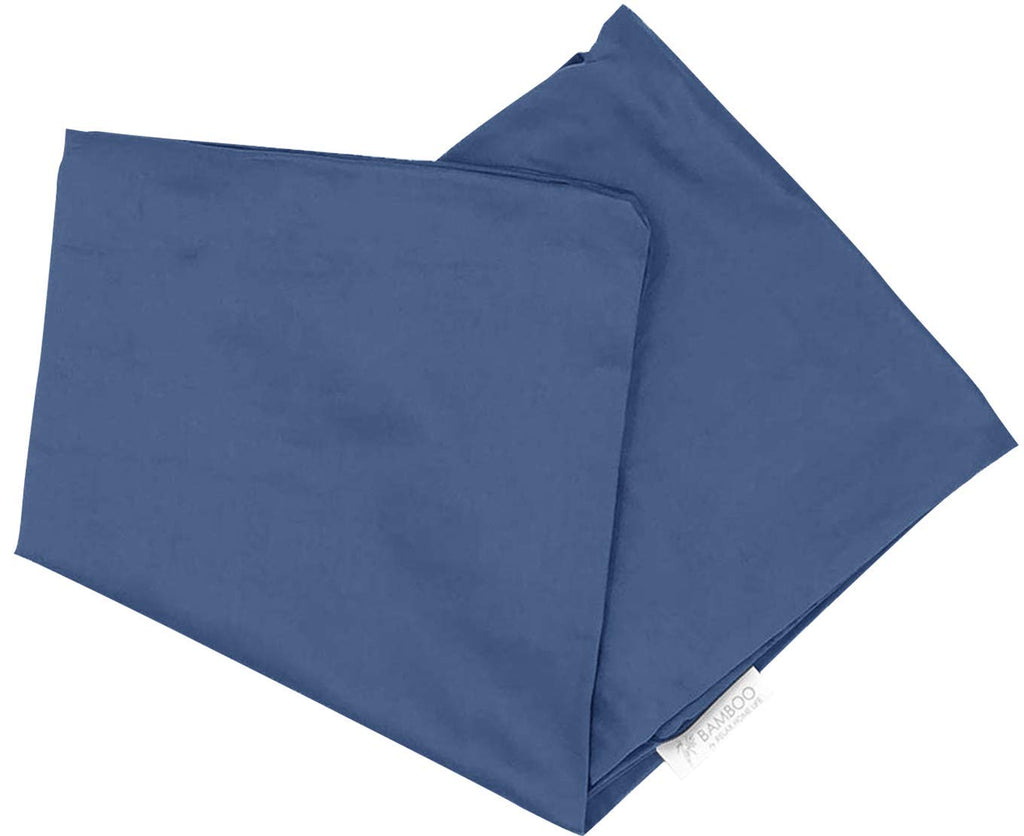 Relax Home Life Wedge Pillowcase Designed to Fit Our 7.5" Bed Wedge 25" W x 26" L x 7.5" H, Allergy Friendly 100% Egyptian Cotton Replacement Cover, Fits Most Sleeping Wedges Up to 27" W x 27" L x 8H