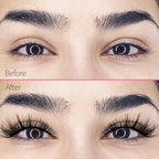 Veleasha Lashes Kit with Glue & Tweezer Cat Eye Lashes that Look Like Extensions Fluffy Faux Mink Lashes Wispy Fox Eye Lashes Natural Look 7 Pairs Fake Eyelashes Pack (Cat Eye)
